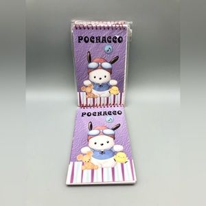 Vintage Sanrio Pochacco Notebooks